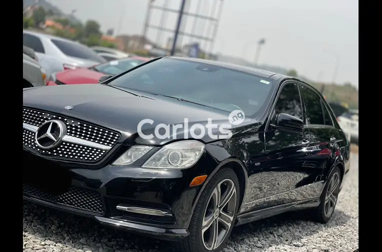 2012 MERCEDES BENZ E350 FULL OPTION - 1/5