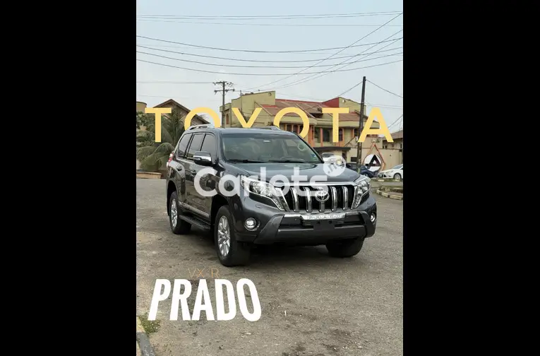 2016 Toyota Prado VX-R V6