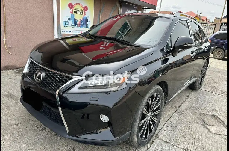 2021 UPGRADED LEXUS RX350 - 2/5