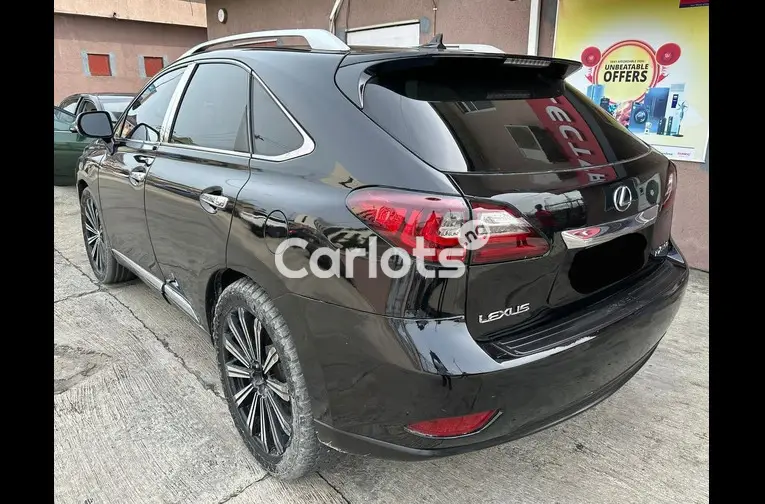 2021 UPGRADED LEXUS RX350 - 5/5