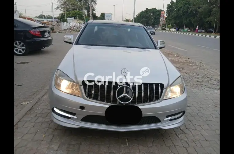 2008 MERCEDES BENZ C350 - 1/5
