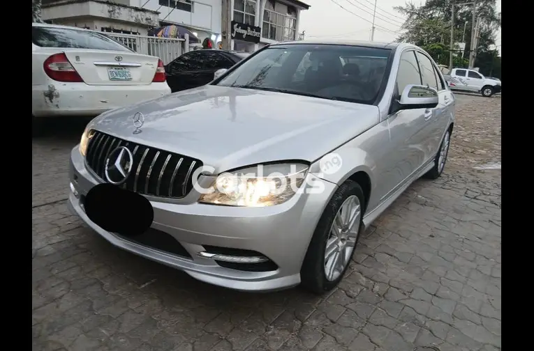 2008 MERCEDES BENZ C350 - 2/5