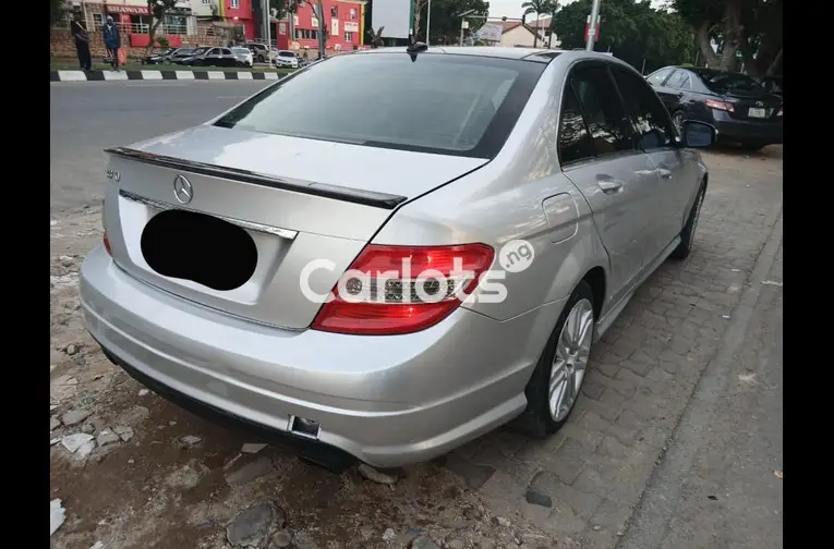2008 MERCEDES BENZ C350 - 4/5