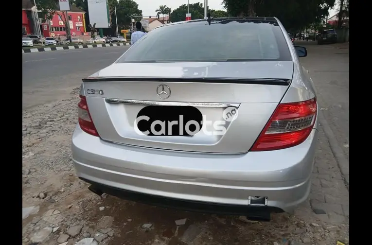 2008 MERCEDES BENZ C350 - 5/5