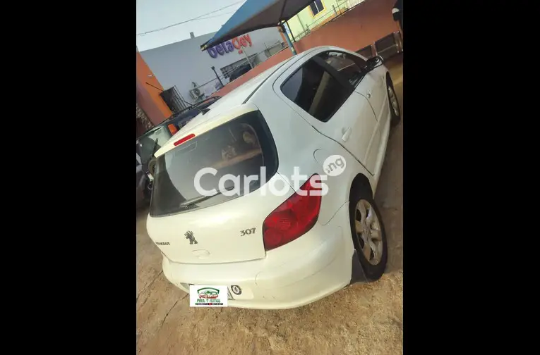 2005 Peugeot 307 Manual With Android Screen - 5/5