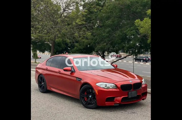 2013 BMW M5 COMPETITION - 1/5