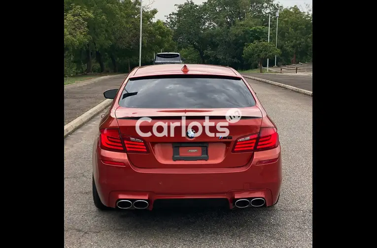 2013 BMW M5 COMPETITION - 5/5