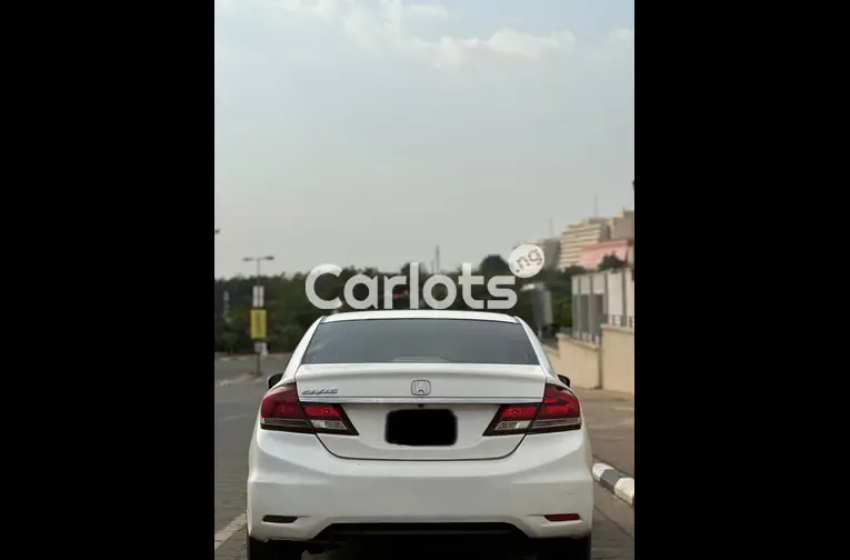 2014 HONDA CIVIC - 5/5