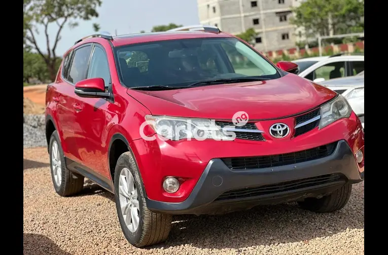2014 TOYOTA RAV4 LIMITED - 1/5