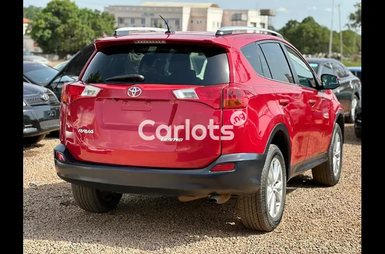 2014 TOYOTA RAV4 LIMITED - 5/5