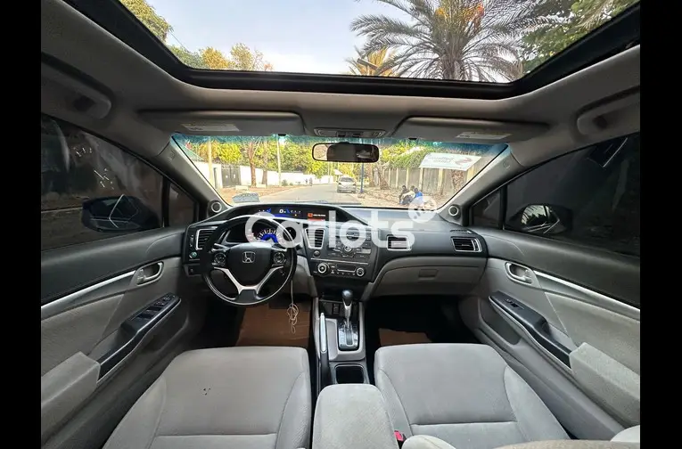 FOREIGN USED 2013 HONDA CIVIC - 2/5