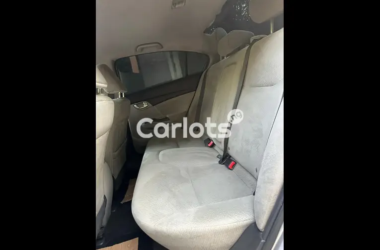 FOREIGN USED 2013 HONDA CIVIC - 3/5
