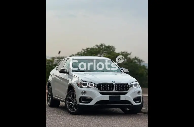 FOREIGN USED 2016 BMW X6 - 1/5