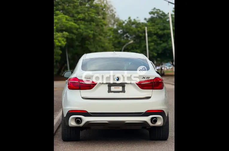 FOREIGN USED 2016 BMW X6 - 5/5