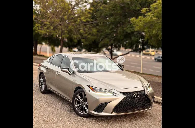 FOREIGN USED 2021 LEXUS ES250 F-SPORT