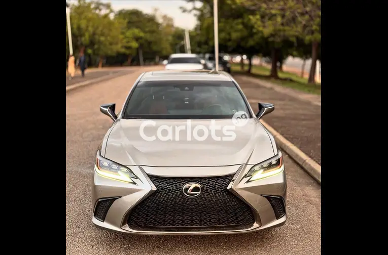 FOREIGN USED 2021 LEXUS ES250 F-SPORT - 2/5