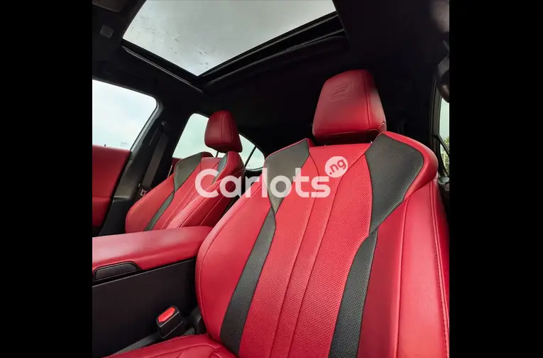 FOREIGN USED 2021 LEXUS ES250 F-SPORT - 4/5