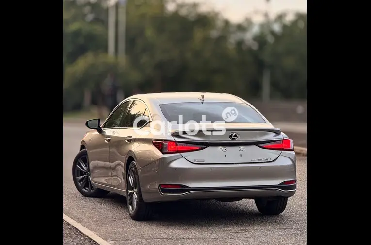 FOREIGN USED 2021 LEXUS ES250 F-SPORT - 5/5