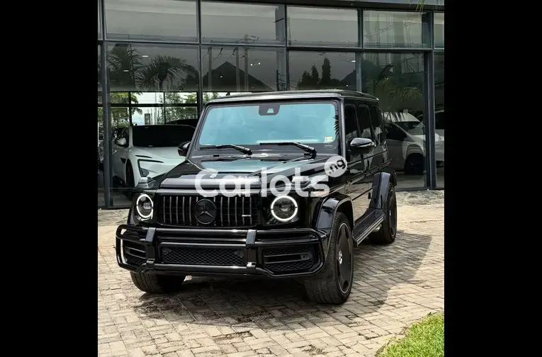 2020 MERCEDES BENZ G63 AMG - 1/5