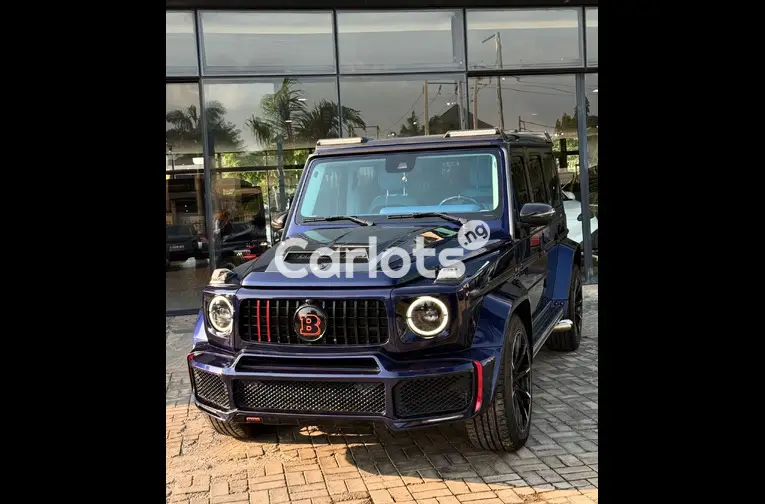 2019 MERCEDES BENZ G800 BRABUS