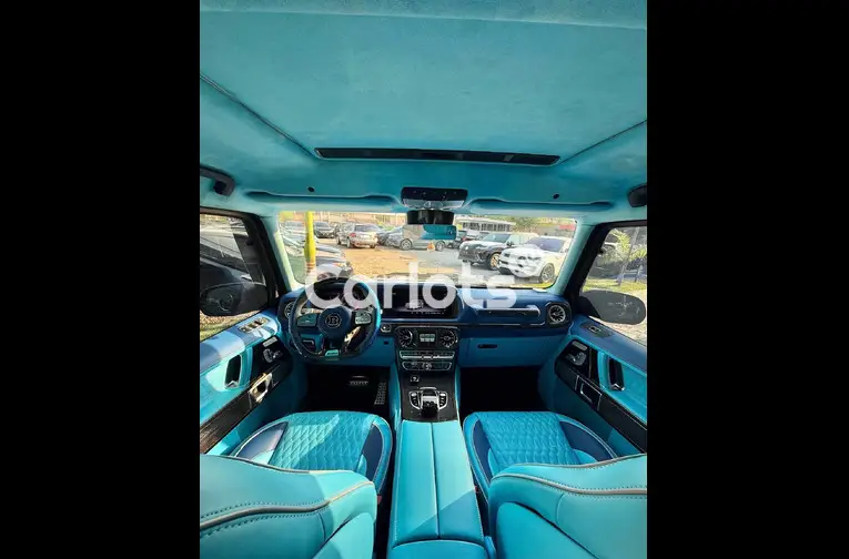 2019 MERCEDES BENZ G800 BRABUS - 2/5