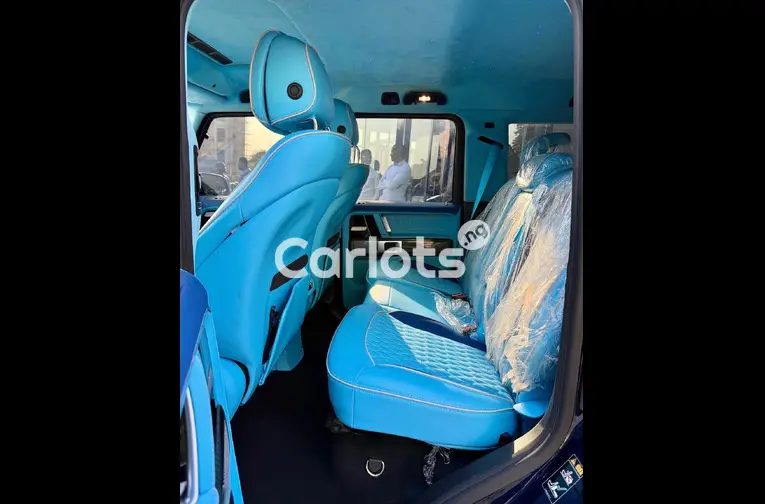 2019 MERCEDES BENZ G800 BRABUS - 3/5