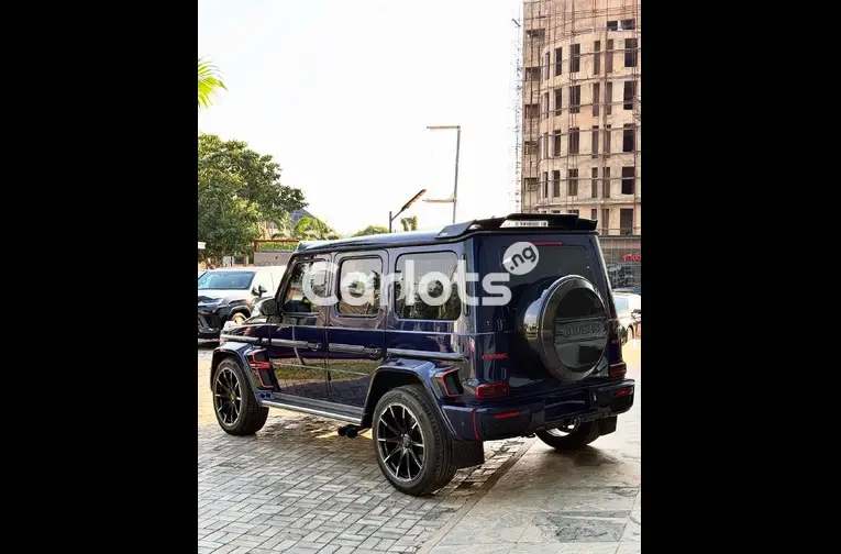 2019 MERCEDES BENZ G800 BRABUS - 4/5