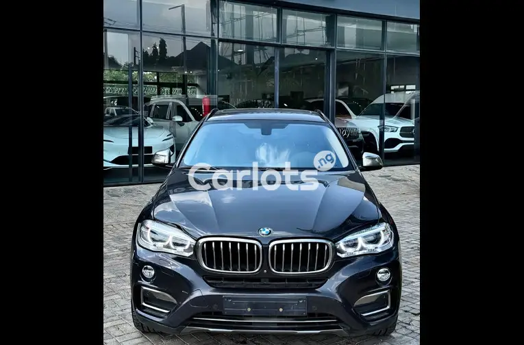 2016 BMW X6 - 1/5