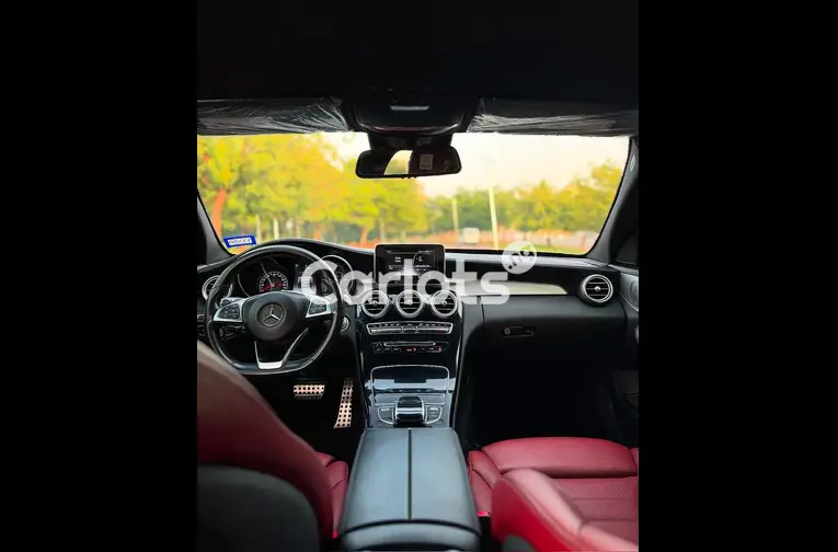 FOREIGN USED 2016 MERCEDES BENZ C300 - 2/5