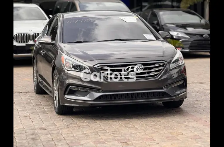 FOREIGN USED 2016 HYUNDAI SONATA SPORT - 1/5