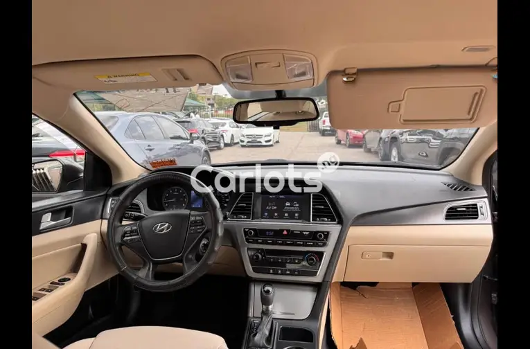 FOREIGN USED 2016 HYUNDAI SONATA SPORT - 3/5