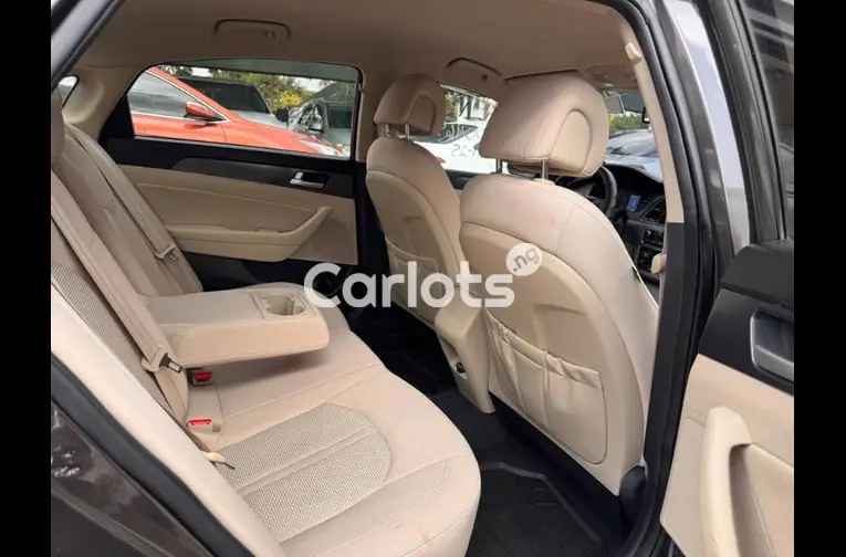 FOREIGN USED 2016 HYUNDAI SONATA SPORT - 4/5