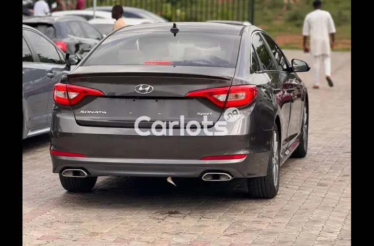 FOREIGN USED 2016 HYUNDAI SONATA SPORT - 5/5