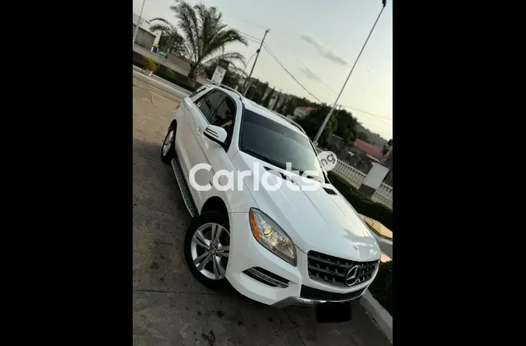 2012 MERCEDES BENZ ML350