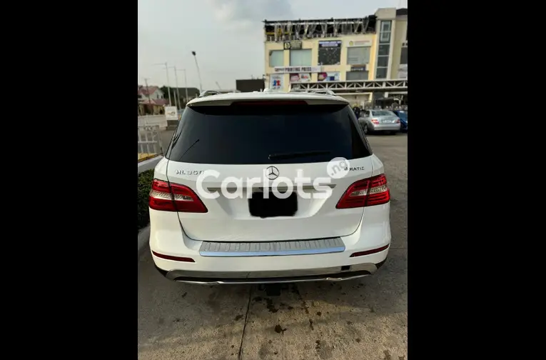 2012 MERCEDES BENZ ML350 - 5/5