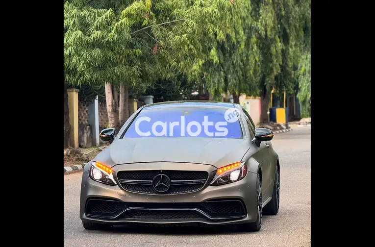 2017 MERCEDES BENZ C63s AMG COUPE - 1/5