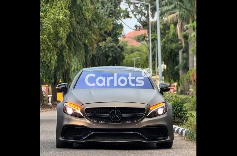 2017 MERCEDES BENZ C63s AMG COUPE - 2/5