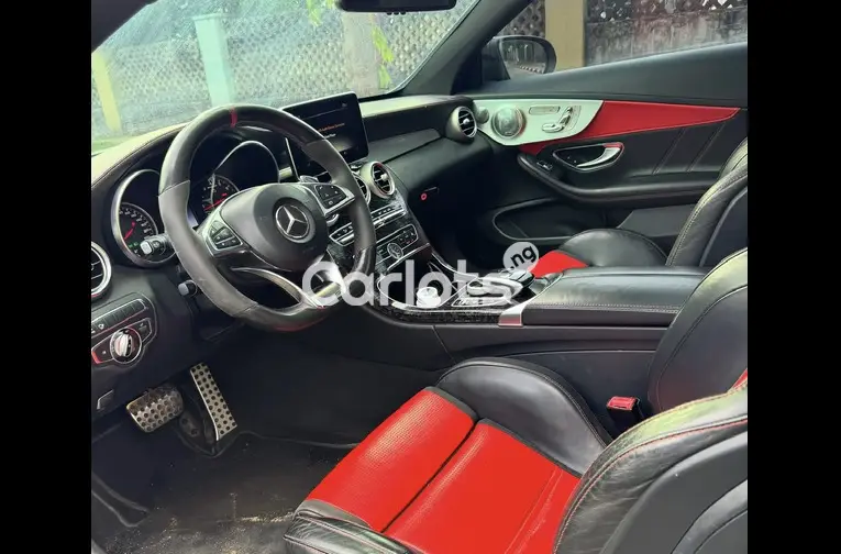 2017 MERCEDES BENZ C63s AMG COUPE - 3/5