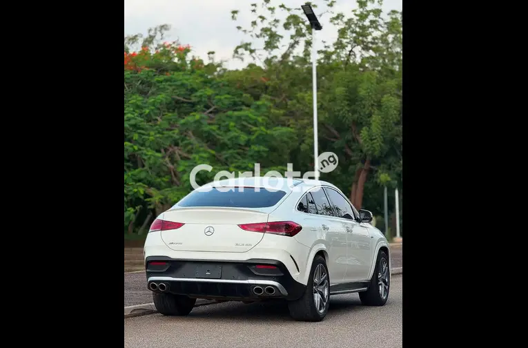 2021 MERCEDES BENZ GLE53 AMG COUPE - 4/5