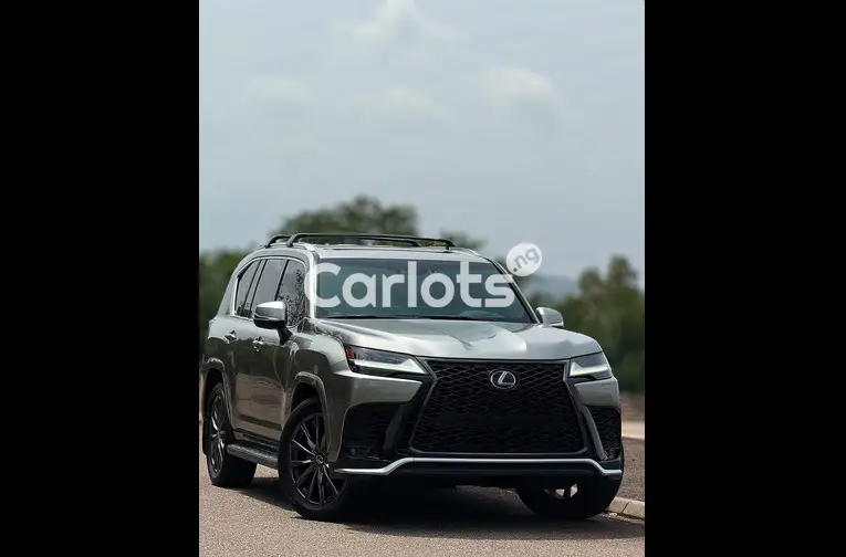 BRAND NEW 2024 LEXUS LX600 - 1/5