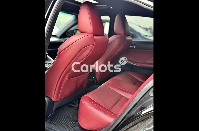 FOREIGN USED 2014 LEXUS IS250 F-SPORT FULL OPTION - 3/5