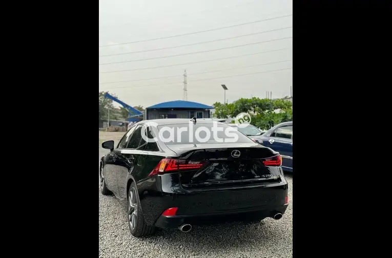 FOREIGN USED 2014 LEXUS IS250 F-SPORT FULL OPTION - 4/5