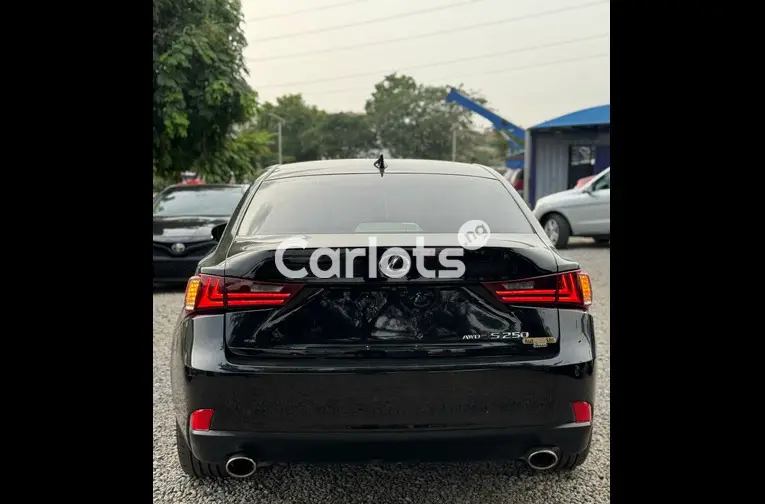 FOREIGN USED 2014 LEXUS IS250 F-SPORT FULL OPTION - 5/5