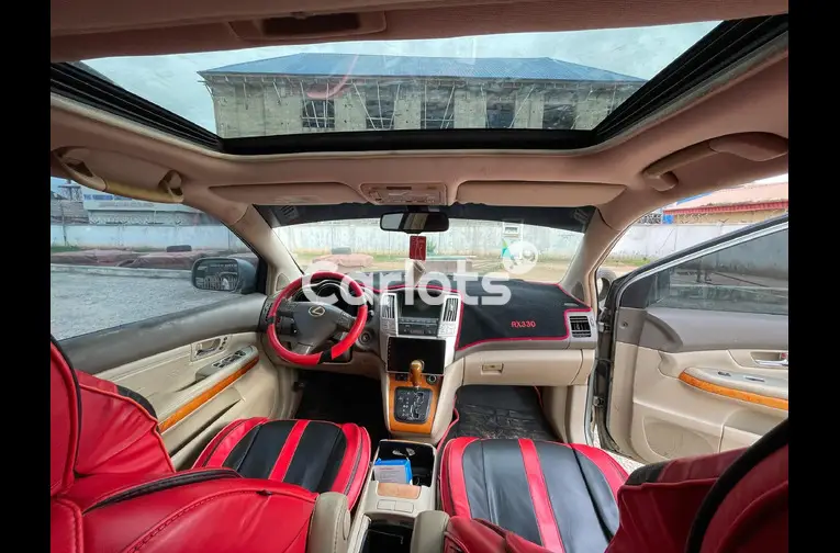 Clean 2008 Lexus RX350 Full Option - 3/5