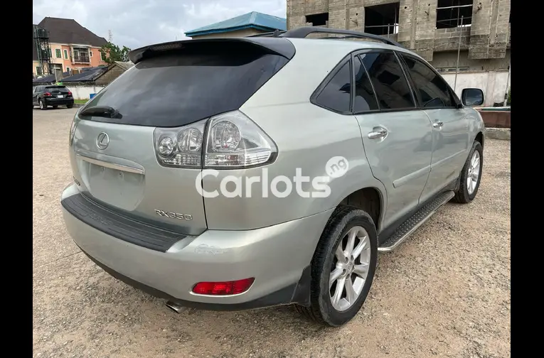 Clean 2008 Lexus RX350 Full Option - 5/5