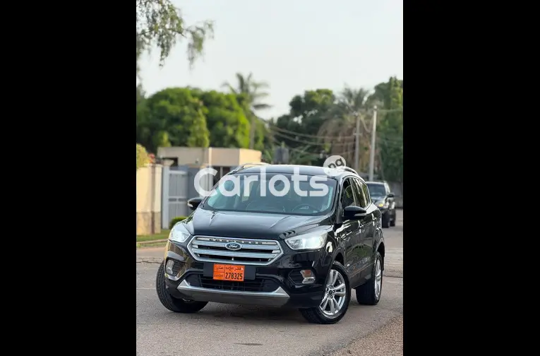 2018 FORD ESCAPE ECOBOOST