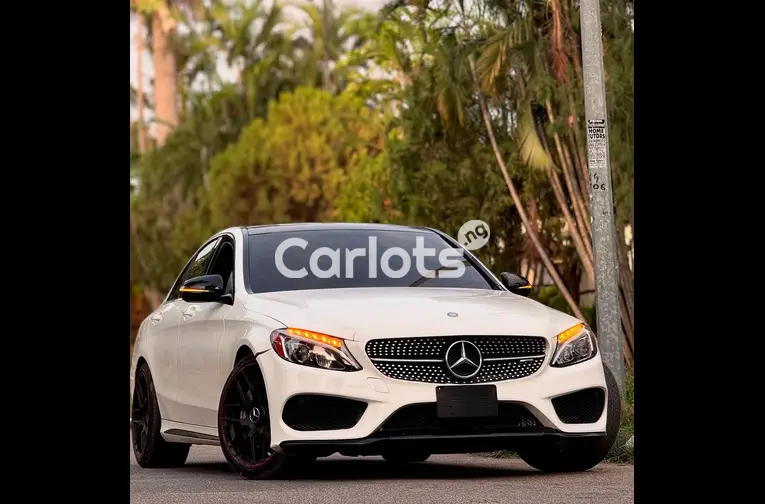 FOREIGN USED 2017 MERCEDES BENZ C43 AMG FULL OPTION - 1/5