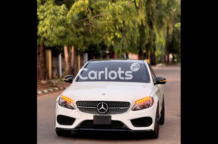 FOREIGN USED 2017 MERCEDES BENZ C43 AMG FULL OPTION - 2/5