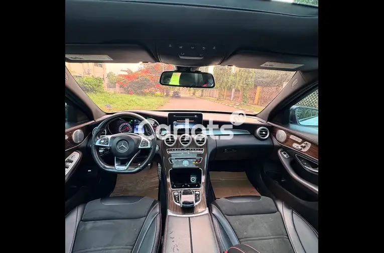 FOREIGN USED 2017 MERCEDES BENZ C43 AMG FULL OPTION - 3/5