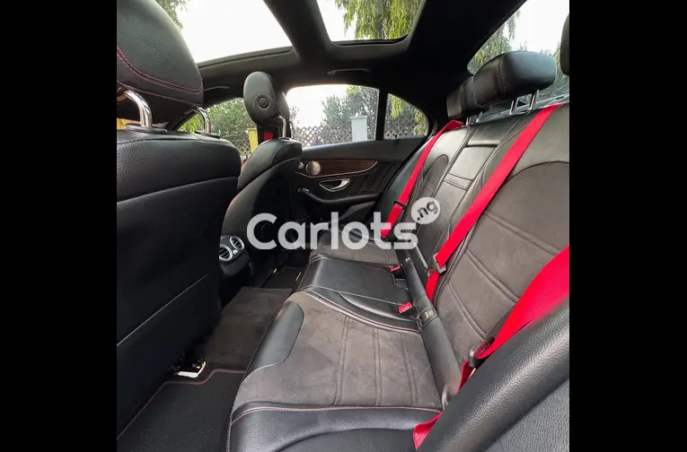 FOREIGN USED 2017 MERCEDES BENZ C43 AMG FULL OPTION - 4/5